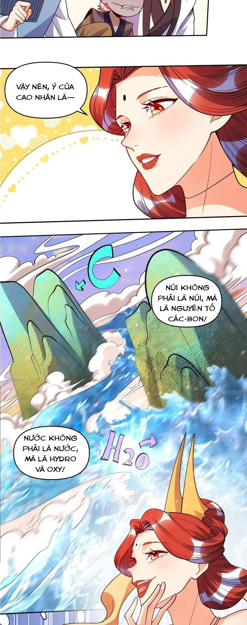 Nguyên Lai Ta Là Tu Tiên Đại Lão Chap 361 - Next Chap 362