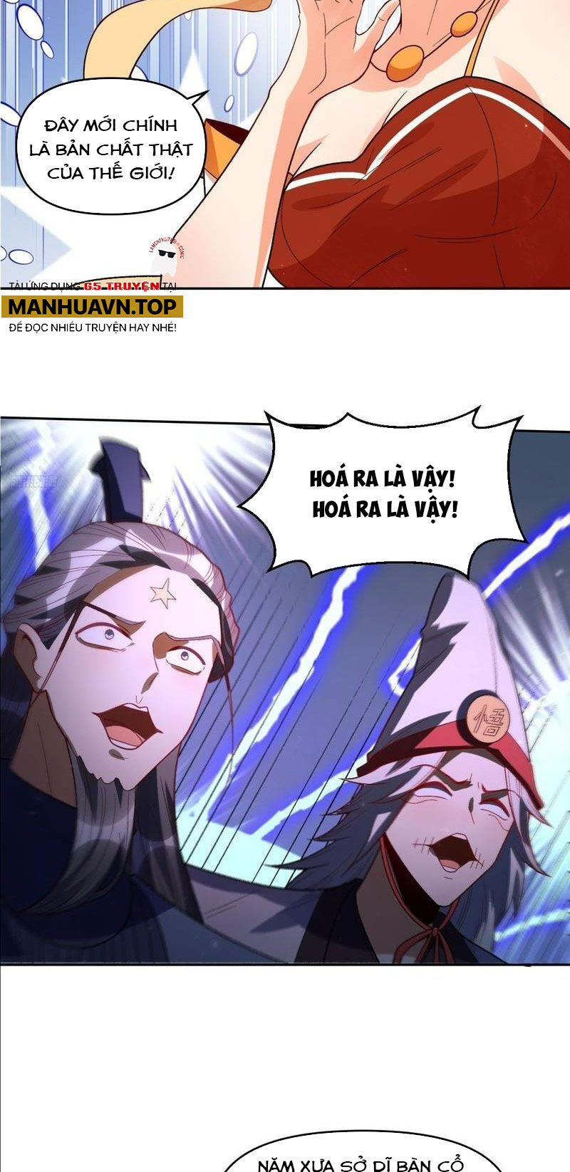 Nguyên Lai Ta Là Tu Tiên Đại Lão Chap 361 - Next Chap 362