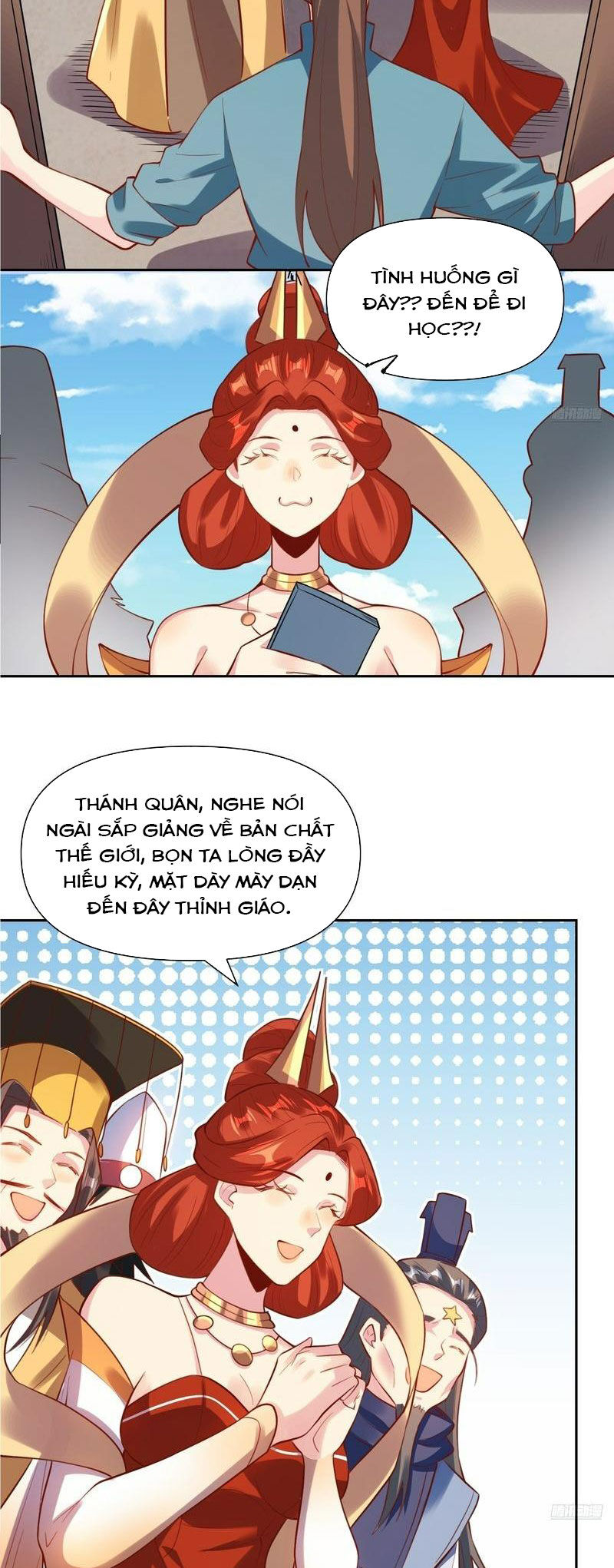 Nguyên Lai Ta Là Tu Tiên Đại Lão Chap 361 - Next Chap 362