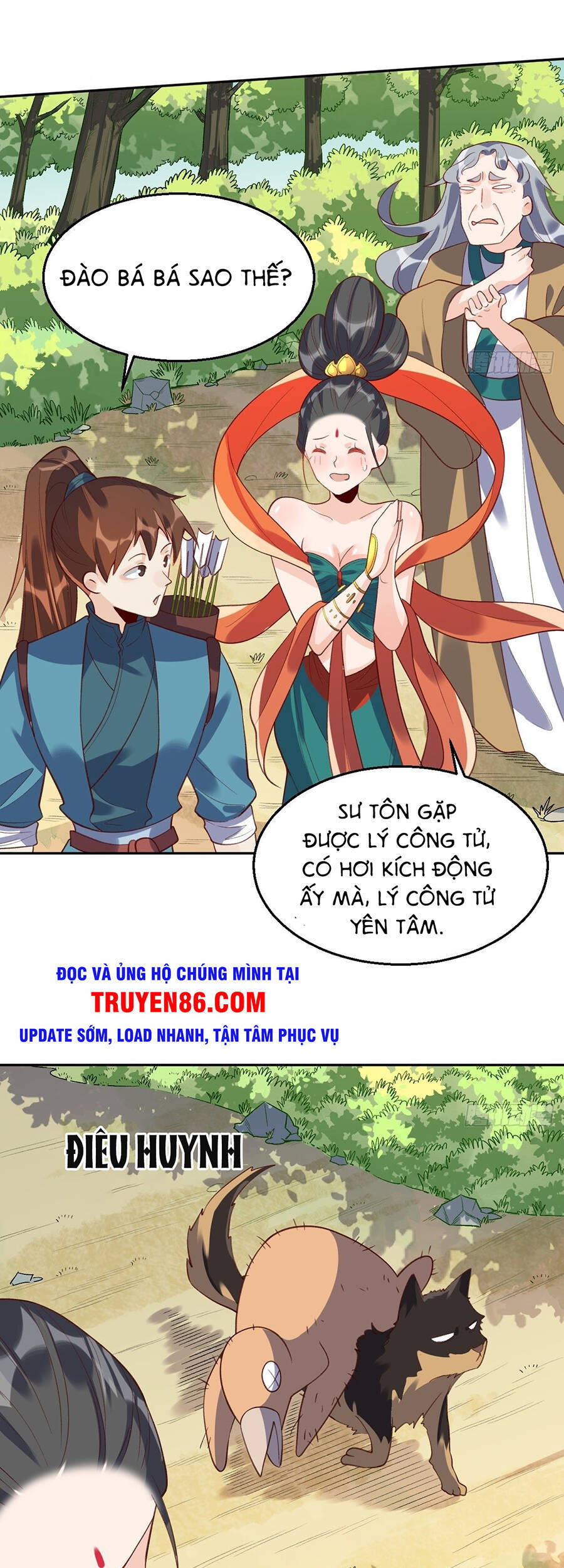 Nguyên Lai Ta Là Tu Tiên Đại Lão Chap 365 - Next Chap 366