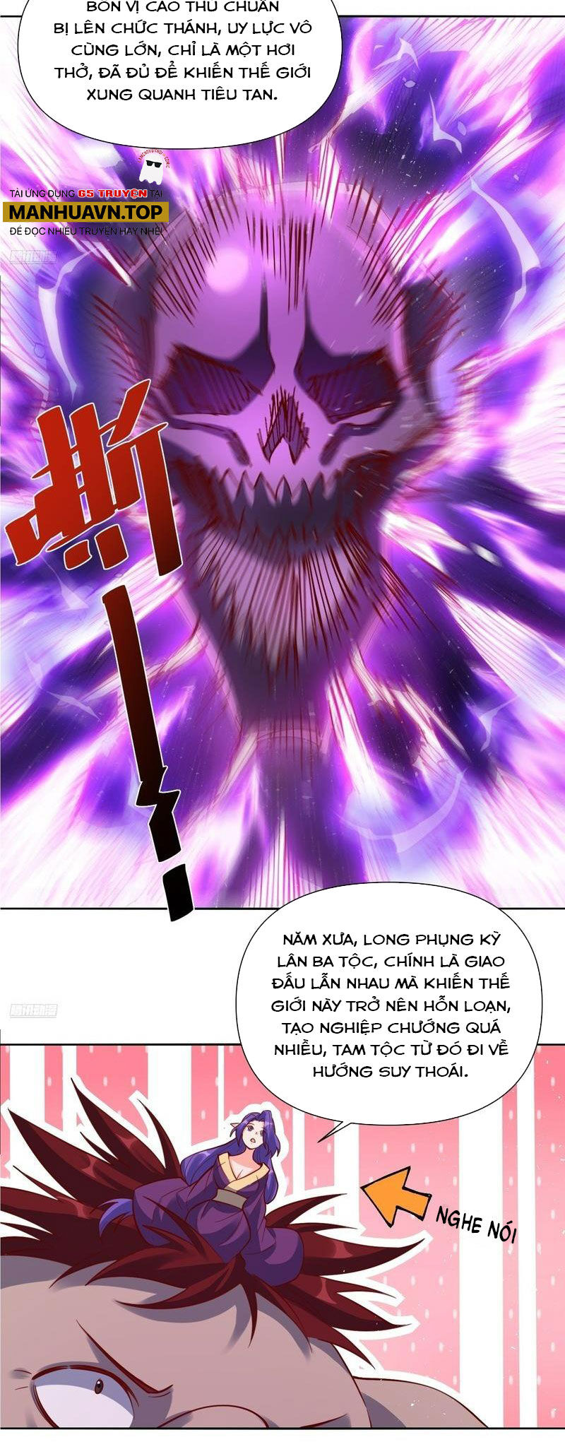 Nguyên Lai Ta Là Tu Tiên Đại Lão Chap 365 - Next Chap 366