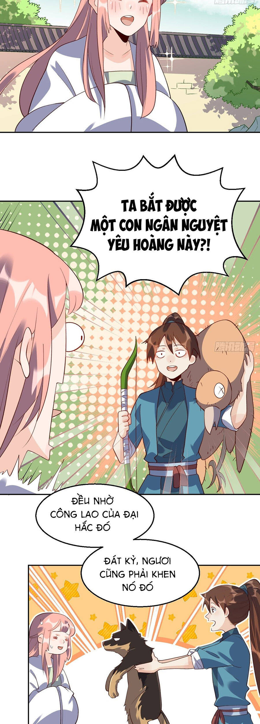 Nguyên Lai Ta Là Tu Tiên Đại Lão Chap 365 - Next Chap 366