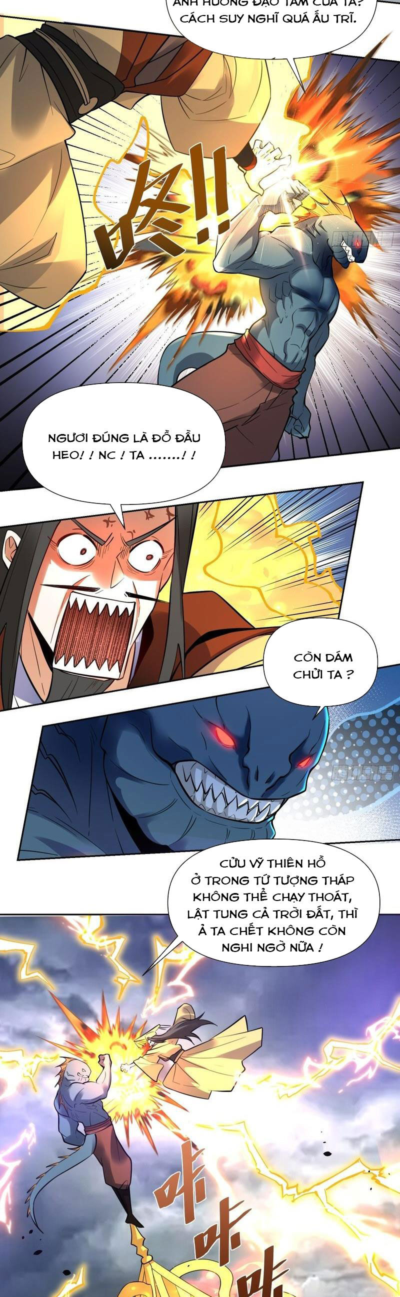 Nguyên Lai Ta Là Tu Tiên Đại Lão Chap 366 - Next Chap 367