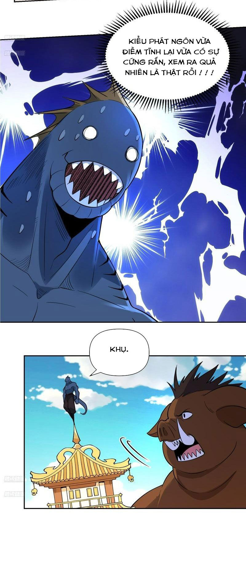 Nguyên Lai Ta Là Tu Tiên Đại Lão Chap 367 - Next Chap 368