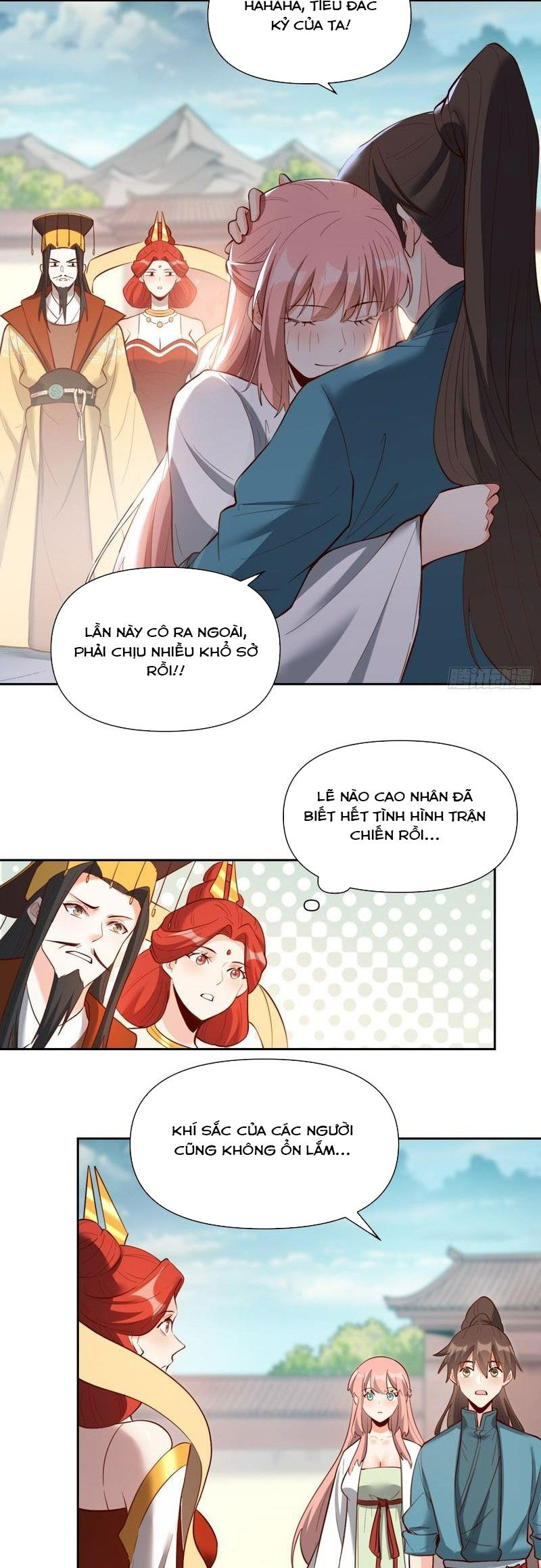Nguyên Lai Ta Là Tu Tiên Đại Lão Chap 368 - Next Chap 369