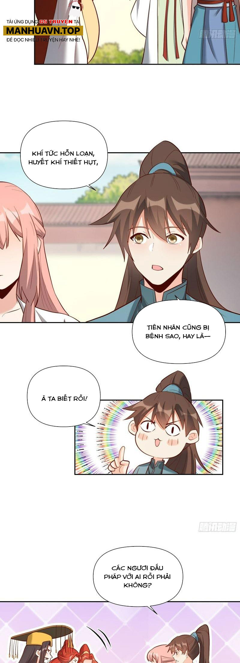 Nguyên Lai Ta Là Tu Tiên Đại Lão Chap 368 - Next Chap 369