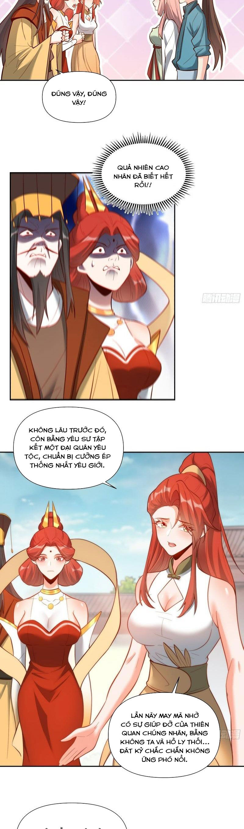 Nguyên Lai Ta Là Tu Tiên Đại Lão Chap 368 - Next Chap 369