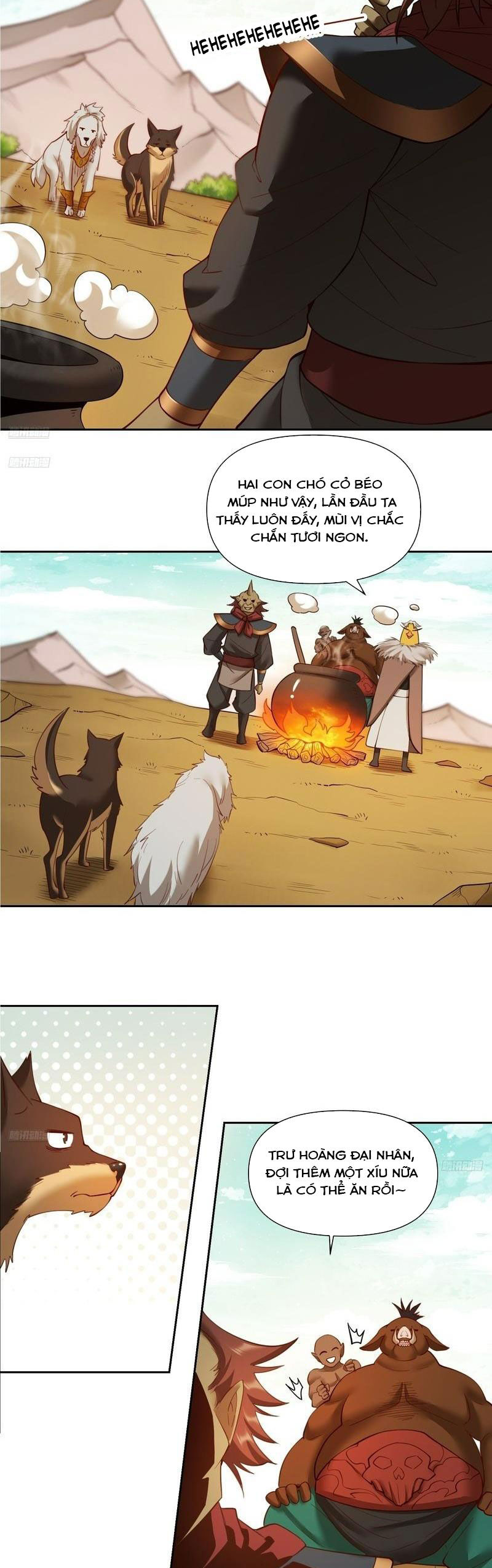 Nguyên Lai Ta Là Tu Tiên Đại Lão Chap 368 - Next Chap 369