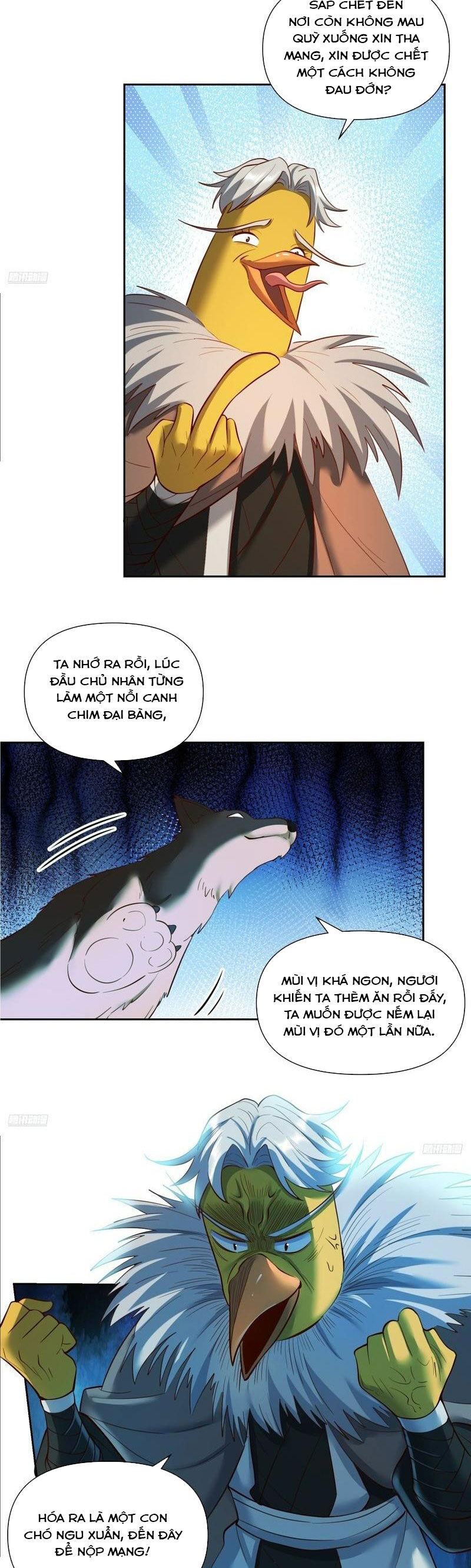Nguyên Lai Ta Là Tu Tiên Đại Lão Chap 368 - Next Chap 369