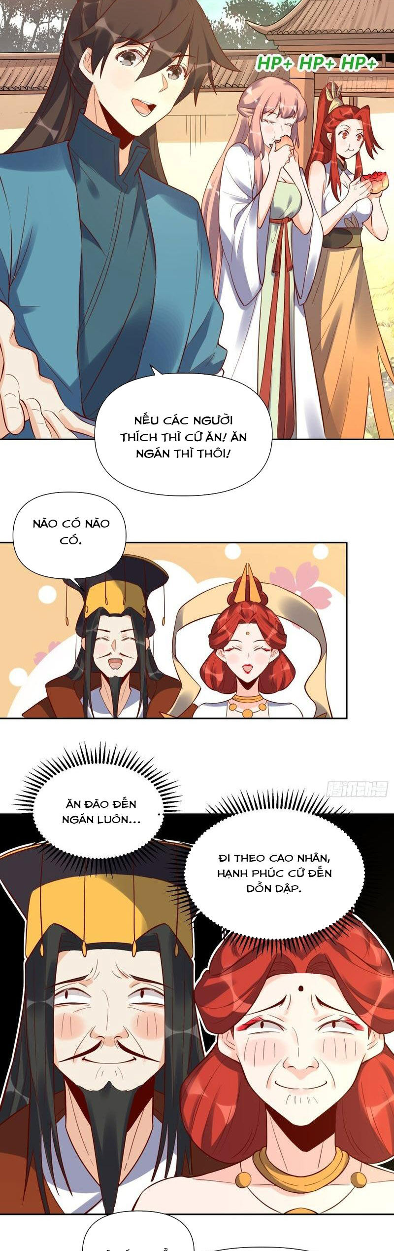 Nguyên Lai Ta Là Tu Tiên Đại Lão Chap 369 - Next Chap 370