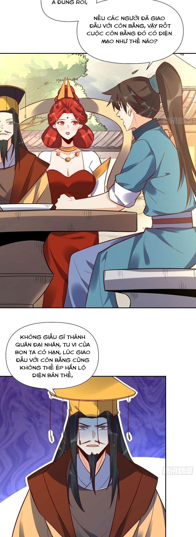 Nguyên Lai Ta Là Tu Tiên Đại Lão Chap 369 - Next Chap 370
