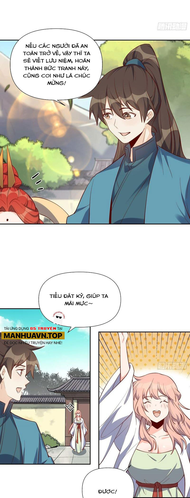 Nguyên Lai Ta Là Tu Tiên Đại Lão Chap 369 - Next Chap 370