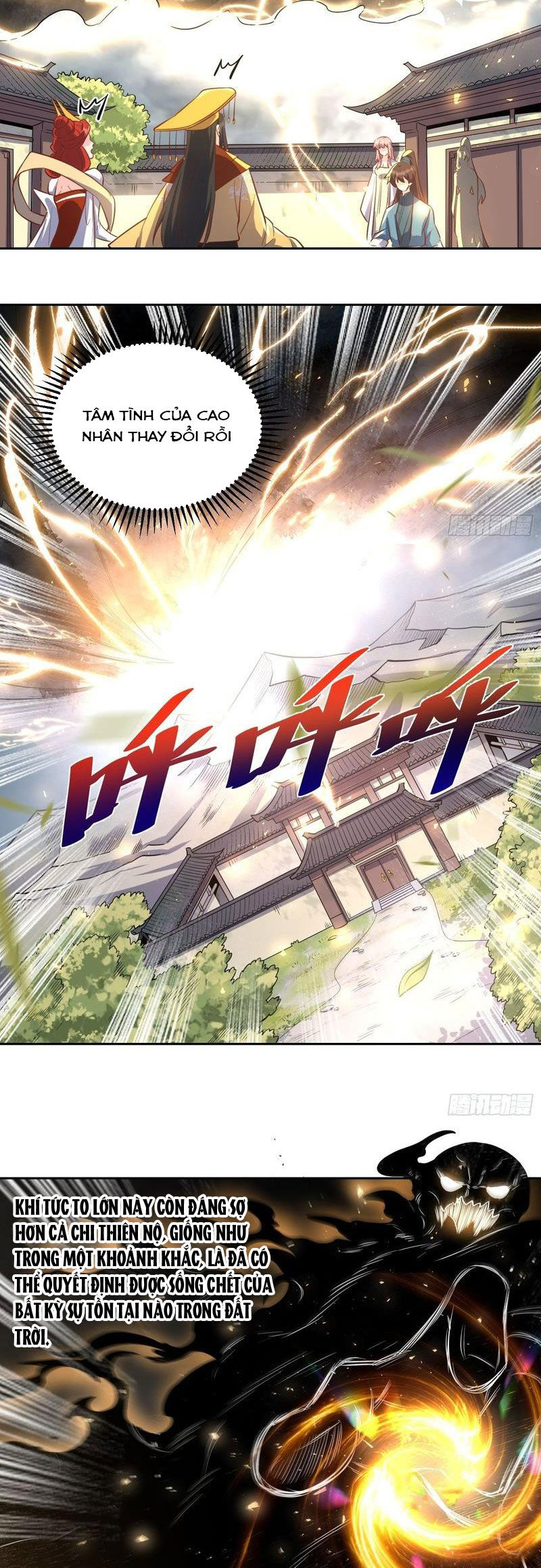 Nguyên Lai Ta Là Tu Tiên Đại Lão Chap 369 - Next Chap 370