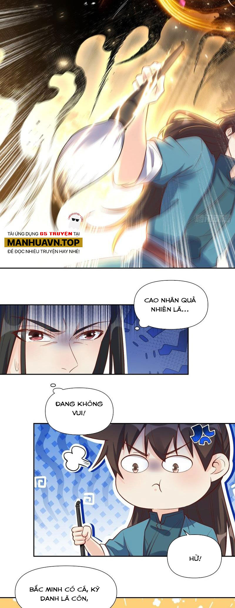 Nguyên Lai Ta Là Tu Tiên Đại Lão Chap 369 - Next Chap 370