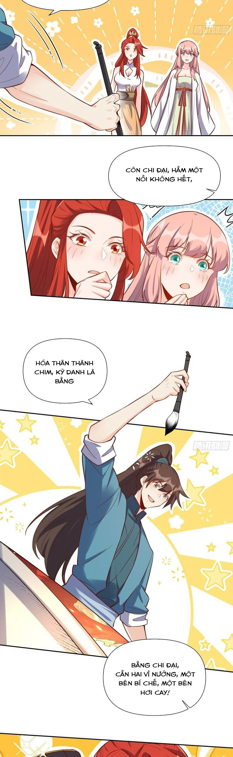 Nguyên Lai Ta Là Tu Tiên Đại Lão Chap 369 - Next Chap 370