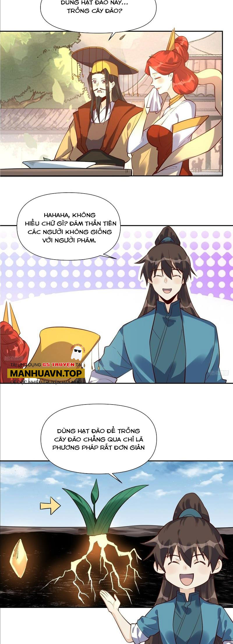Nguyên Lai Ta Là Tu Tiên Đại Lão Chap 369 - Next Chap 370