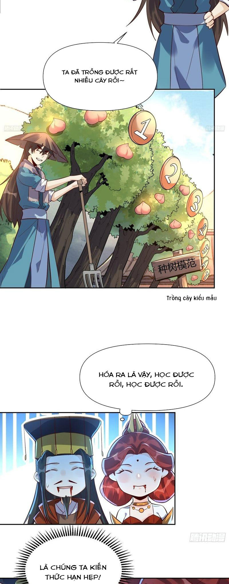 Nguyên Lai Ta Là Tu Tiên Đại Lão Chap 369 - Next Chap 370