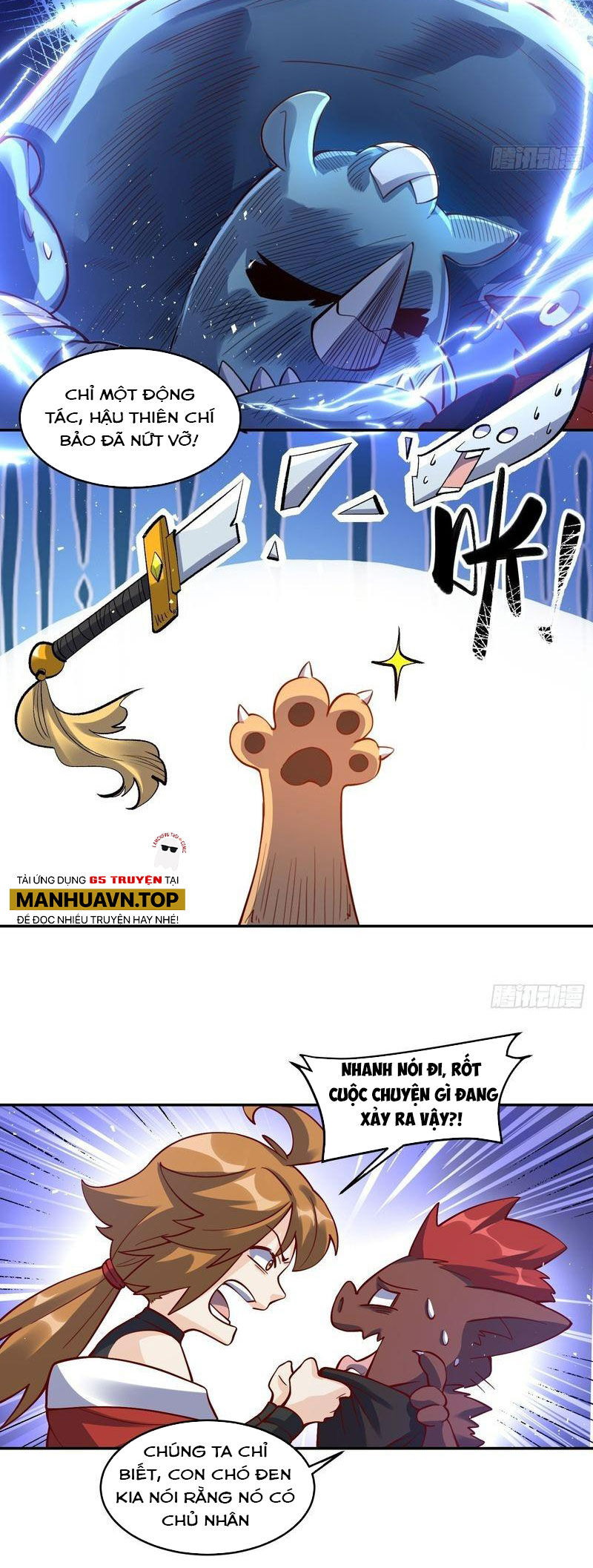Nguyên Lai Ta Là Tu Tiên Đại Lão Chap 370 - Next Chap 371