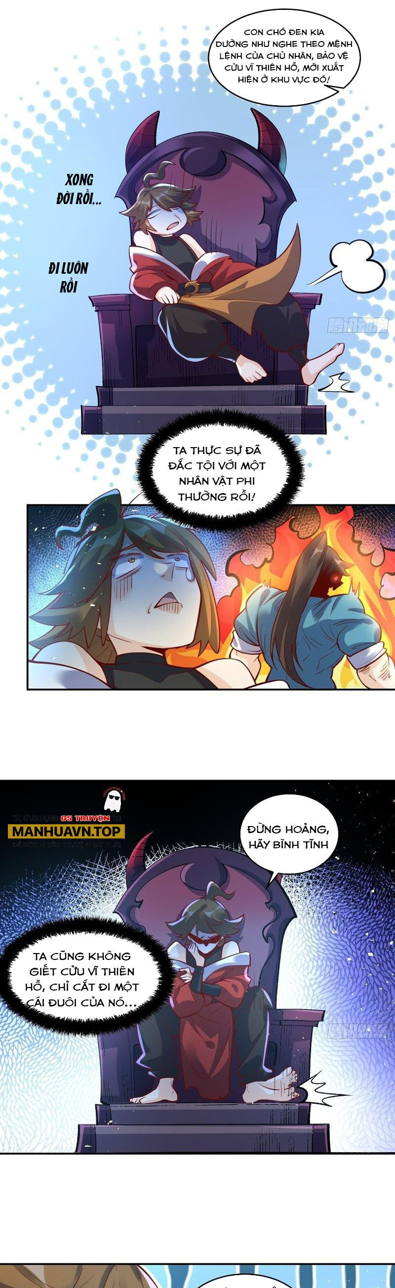 Nguyên Lai Ta Là Tu Tiên Đại Lão Chap 370 - Next Chap 371