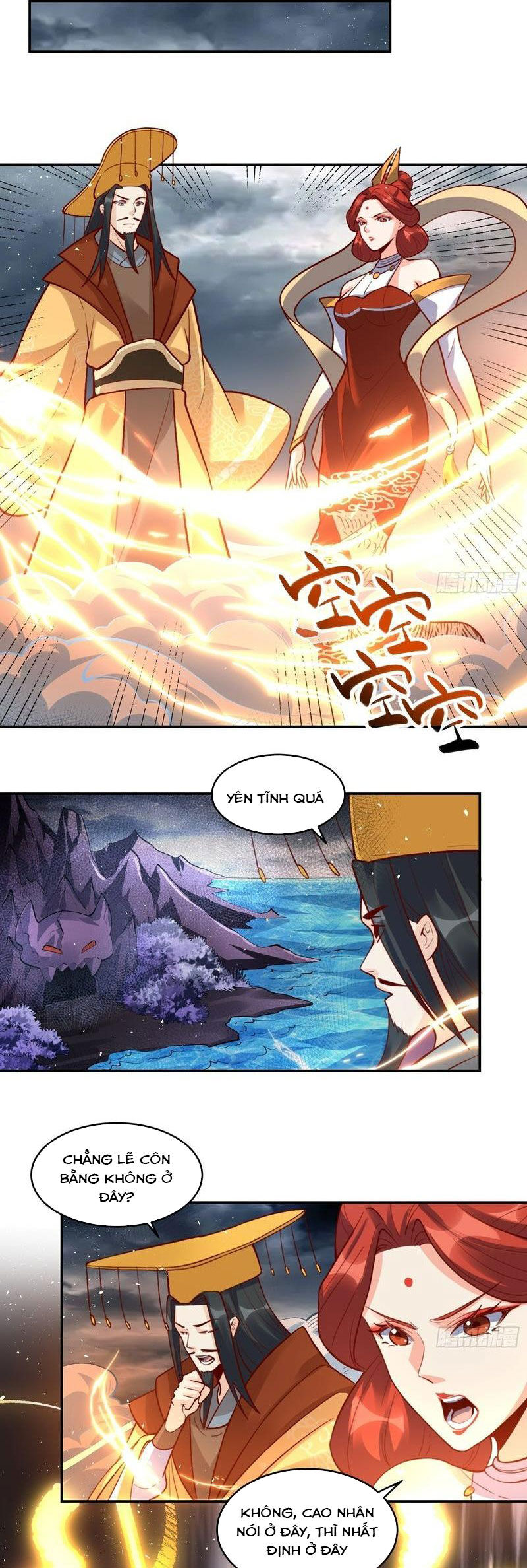 Nguyên Lai Ta Là Tu Tiên Đại Lão Chap 370 - Next Chap 371