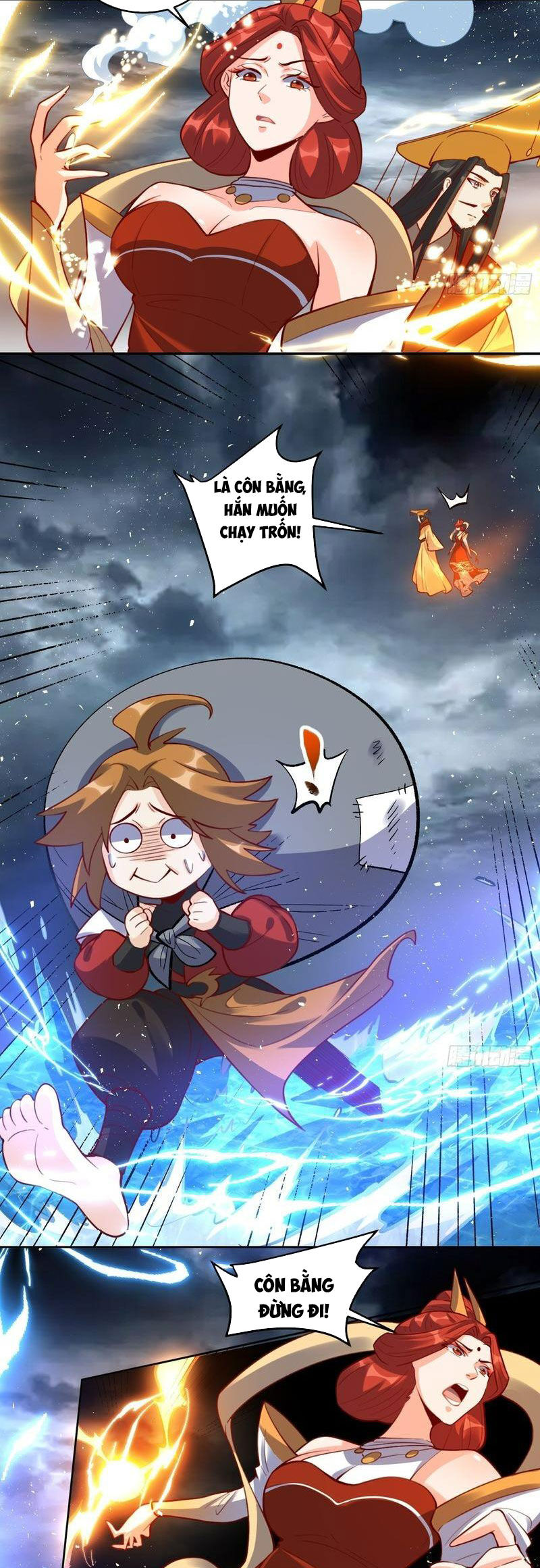 Nguyên Lai Ta Là Tu Tiên Đại Lão Chap 370 - Next Chap 371