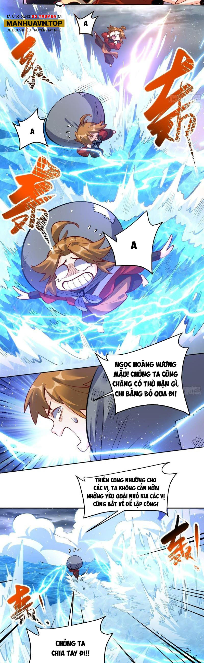 Nguyên Lai Ta Là Tu Tiên Đại Lão Chap 370 - Next Chap 371