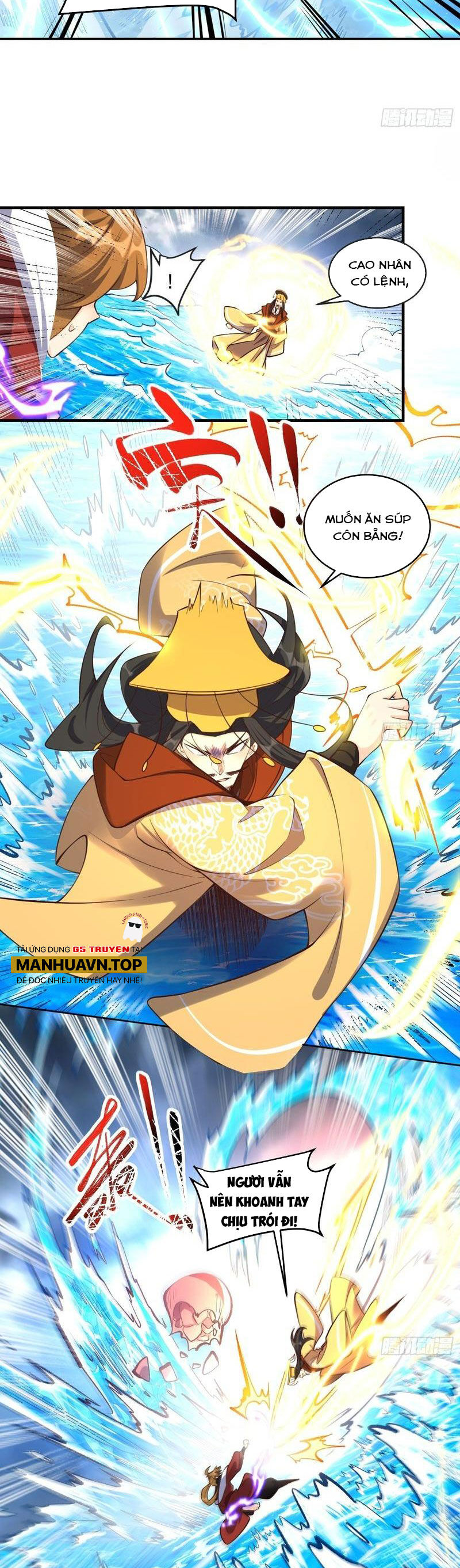 Nguyên Lai Ta Là Tu Tiên Đại Lão Chap 370 - Next Chap 371