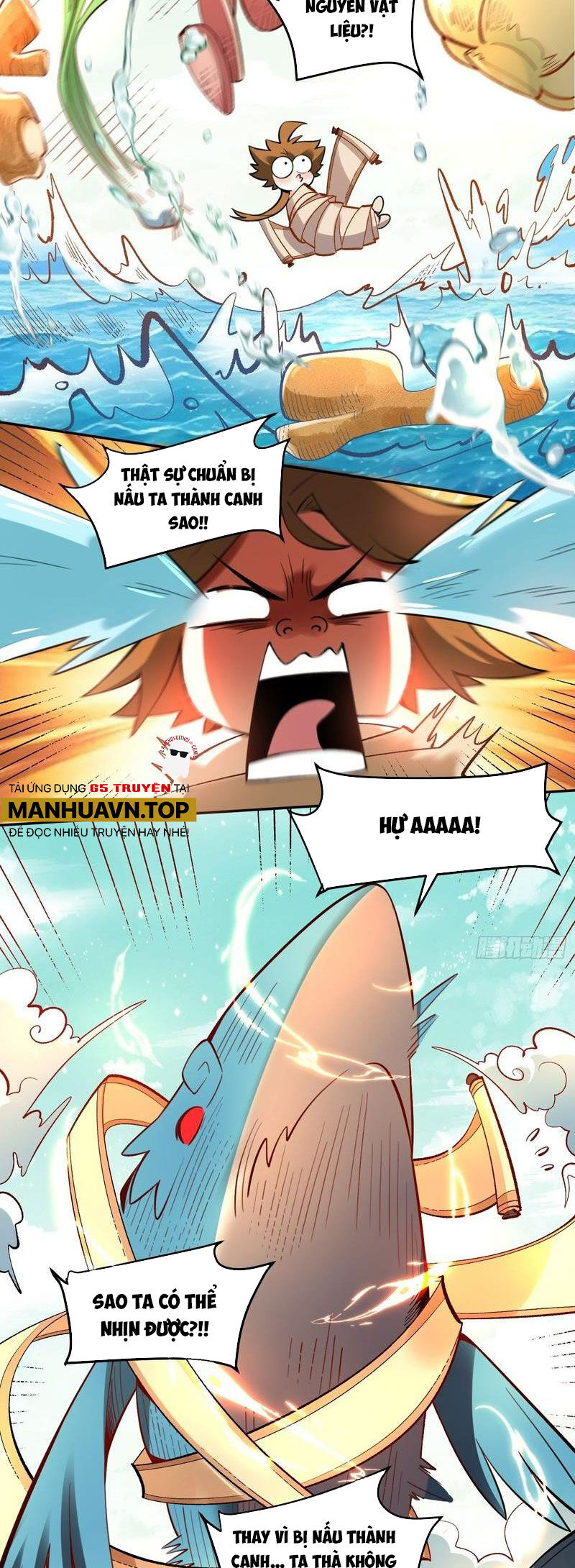 Nguyên Lai Ta Là Tu Tiên Đại Lão Chap 371 - Next Chap 372