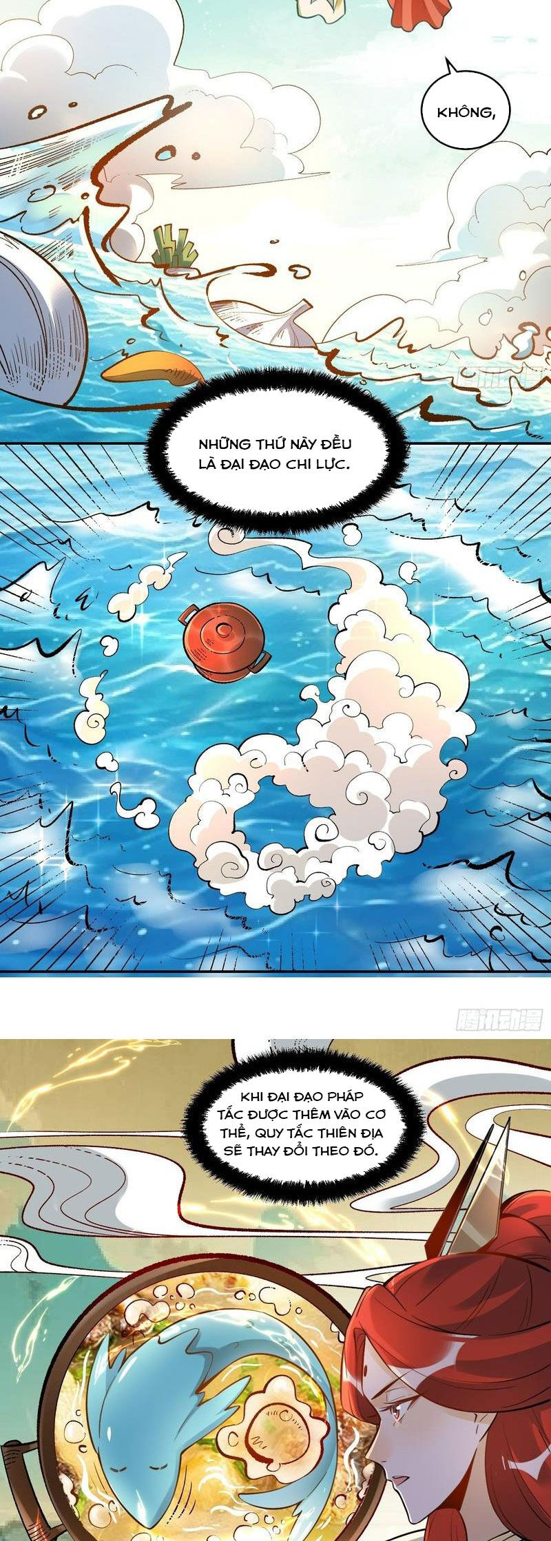 Nguyên Lai Ta Là Tu Tiên Đại Lão Chap 371 - Next Chap 372