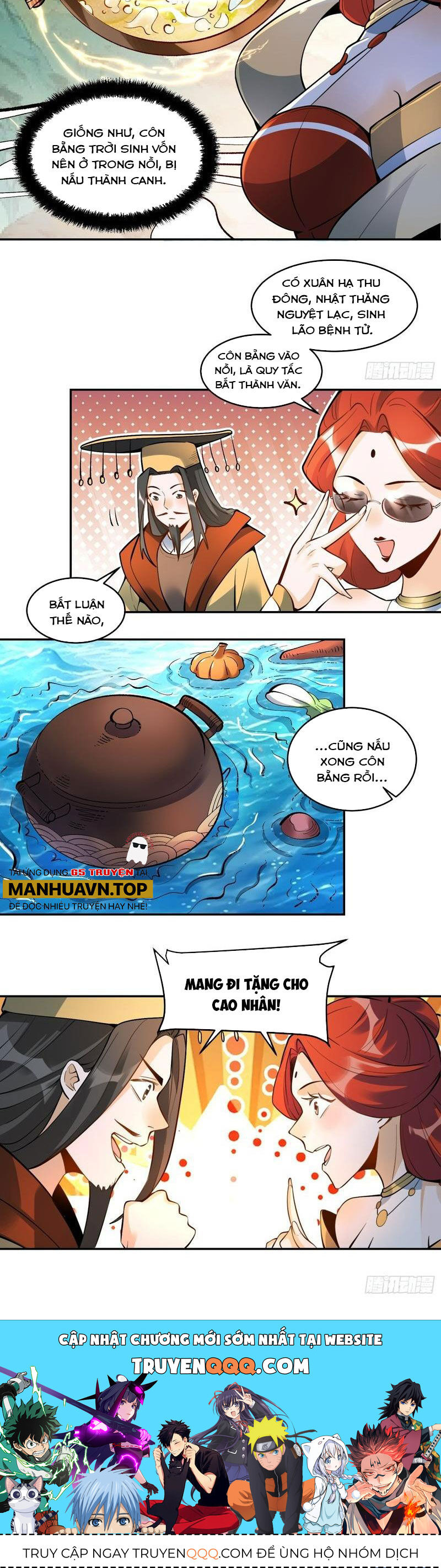 Nguyên Lai Ta Là Tu Tiên Đại Lão Chap 371 - Next Chap 372