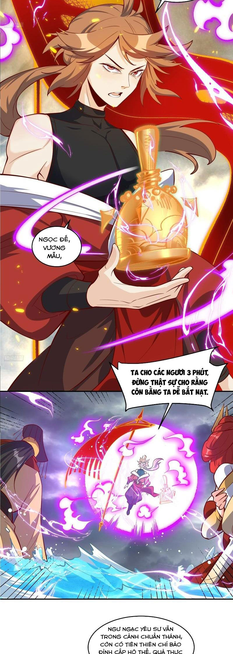 Nguyên Lai Ta Là Tu Tiên Đại Lão Chap 371 - Next Chap 372