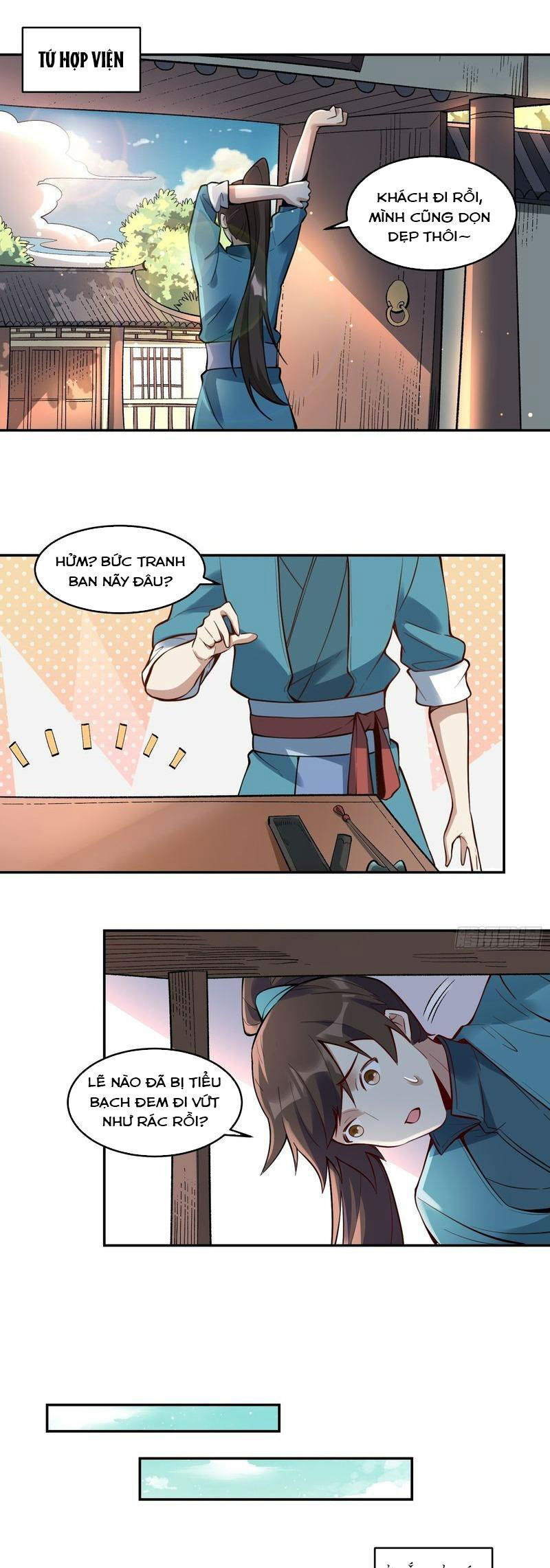 Nguyên Lai Ta Là Tu Tiên Đại Lão Chap 371 - Next Chap 372