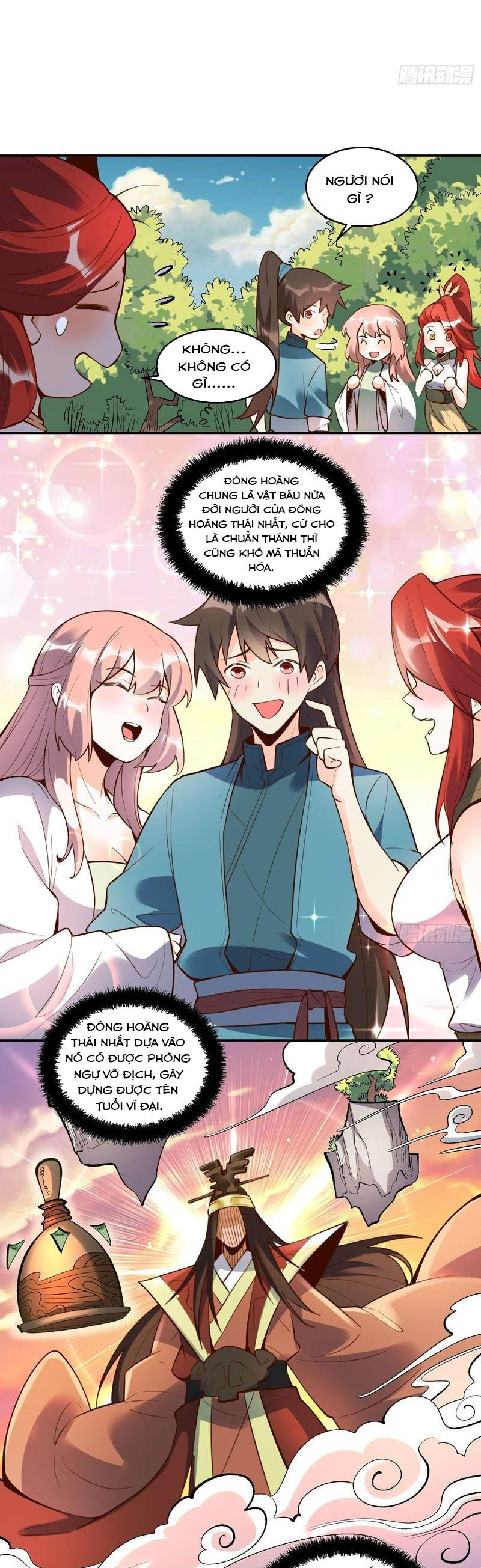 Nguyên Lai Ta Là Tu Tiên Đại Lão Chap 372 - Next Chap 373