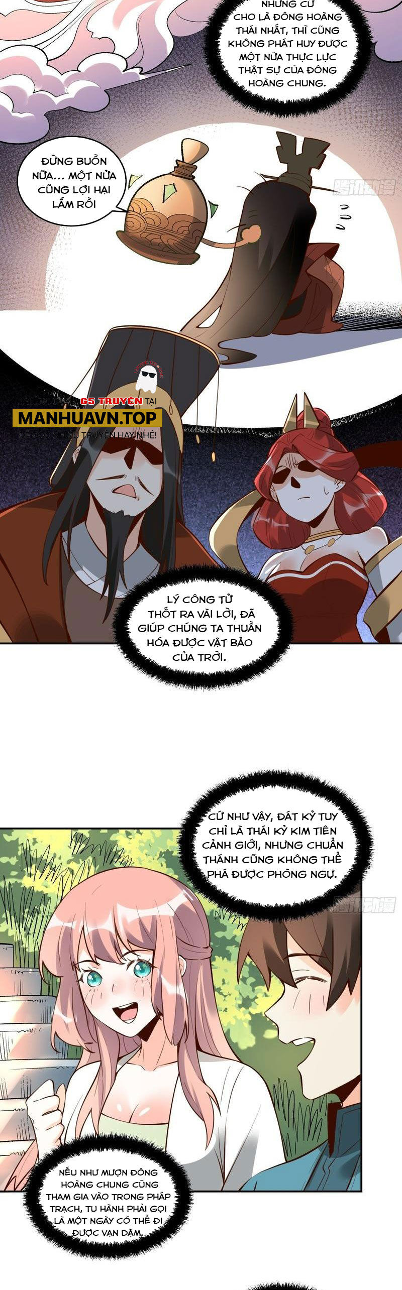 Nguyên Lai Ta Là Tu Tiên Đại Lão Chap 372 - Next Chap 373