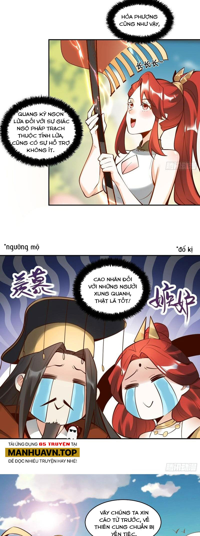 Nguyên Lai Ta Là Tu Tiên Đại Lão Chap 372 - Next Chap 373