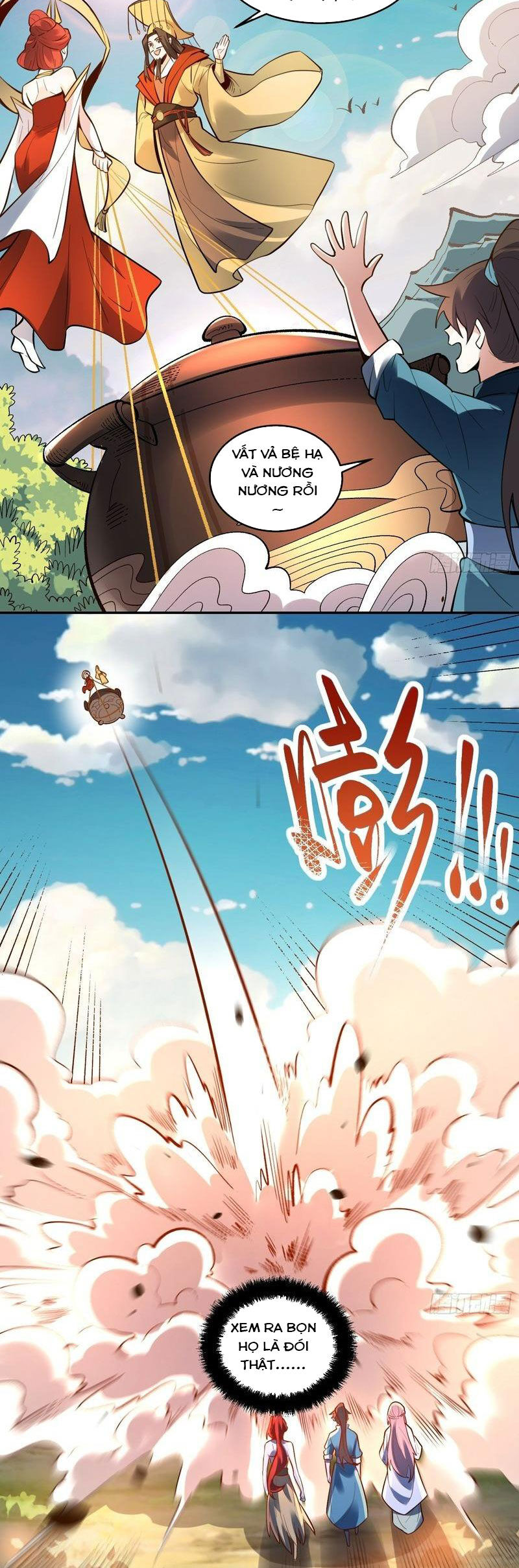 Nguyên Lai Ta Là Tu Tiên Đại Lão Chap 372 - Next Chap 373