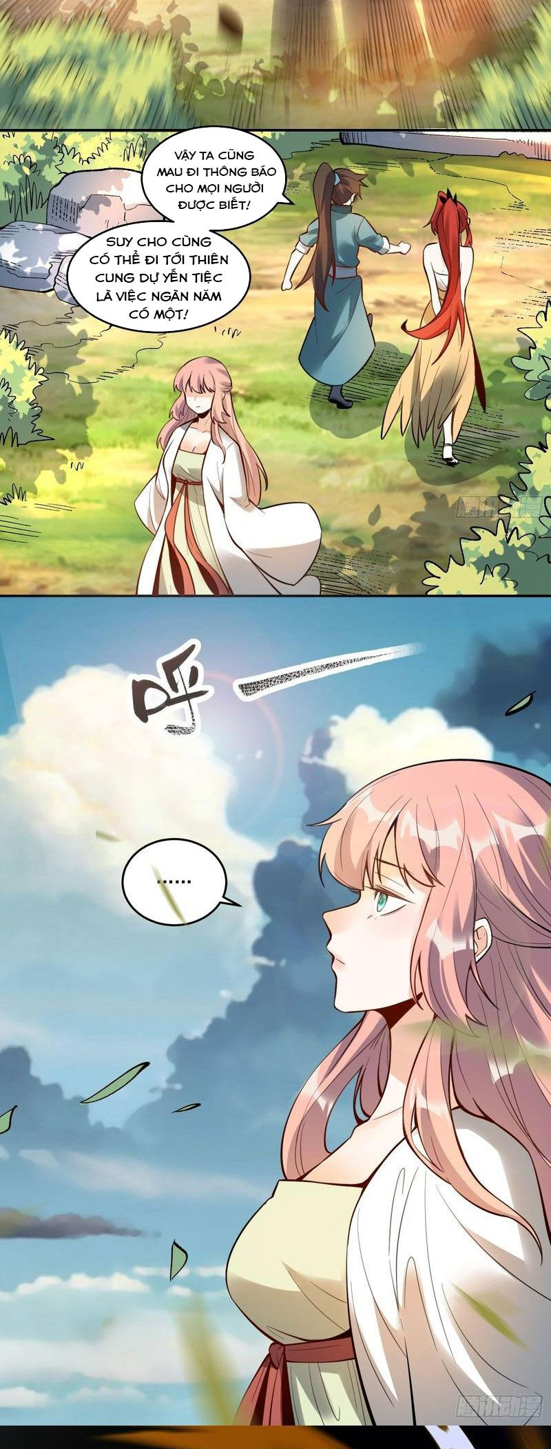 Nguyên Lai Ta Là Tu Tiên Đại Lão Chap 372 - Next Chap 373