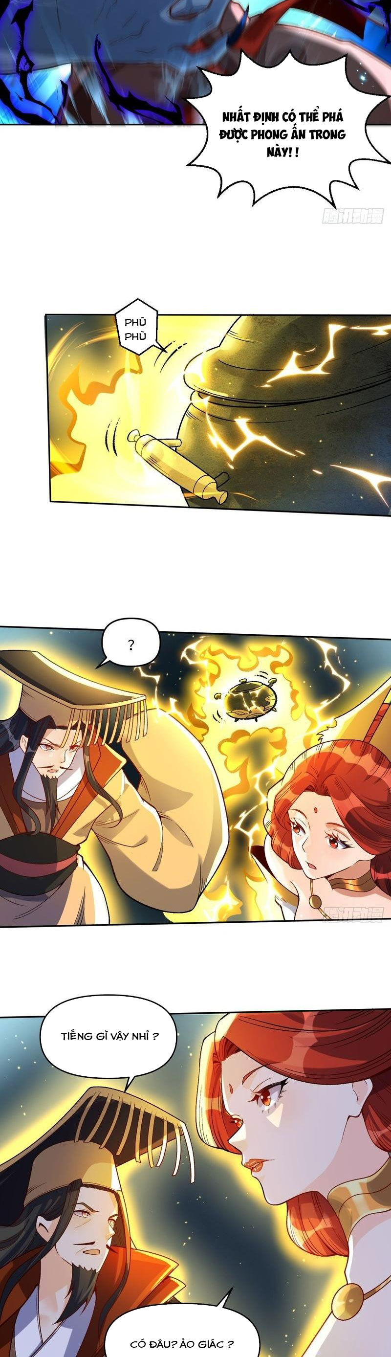 Nguyên Lai Ta Là Tu Tiên Đại Lão Chap 372 - Next Chap 373