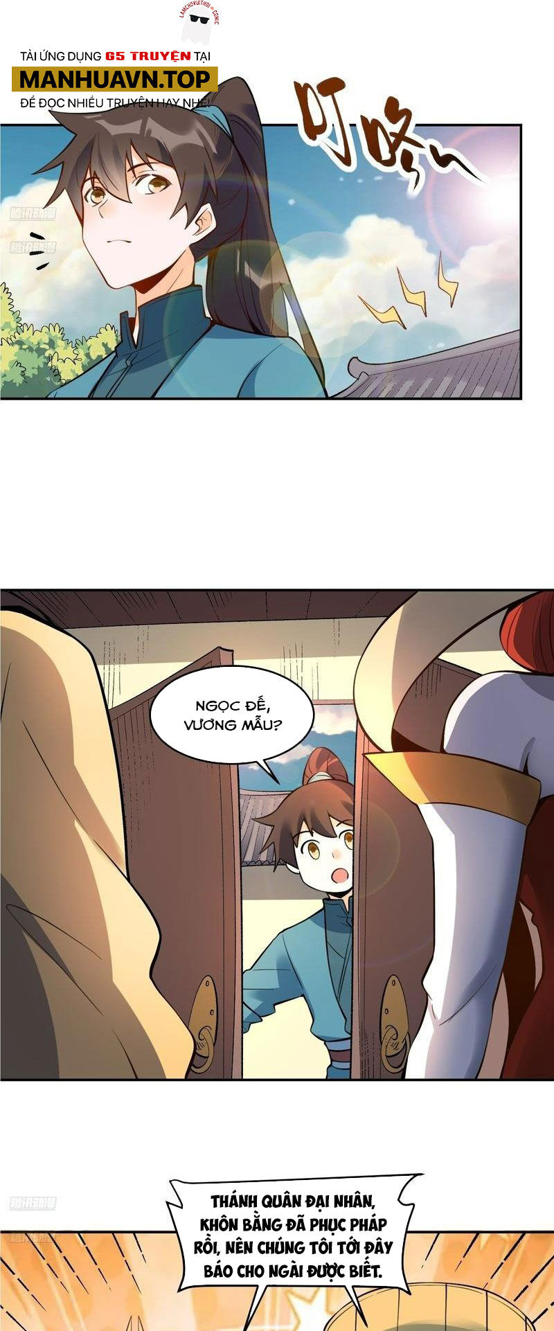 Nguyên Lai Ta Là Tu Tiên Đại Lão Chap 372 - Next Chap 373