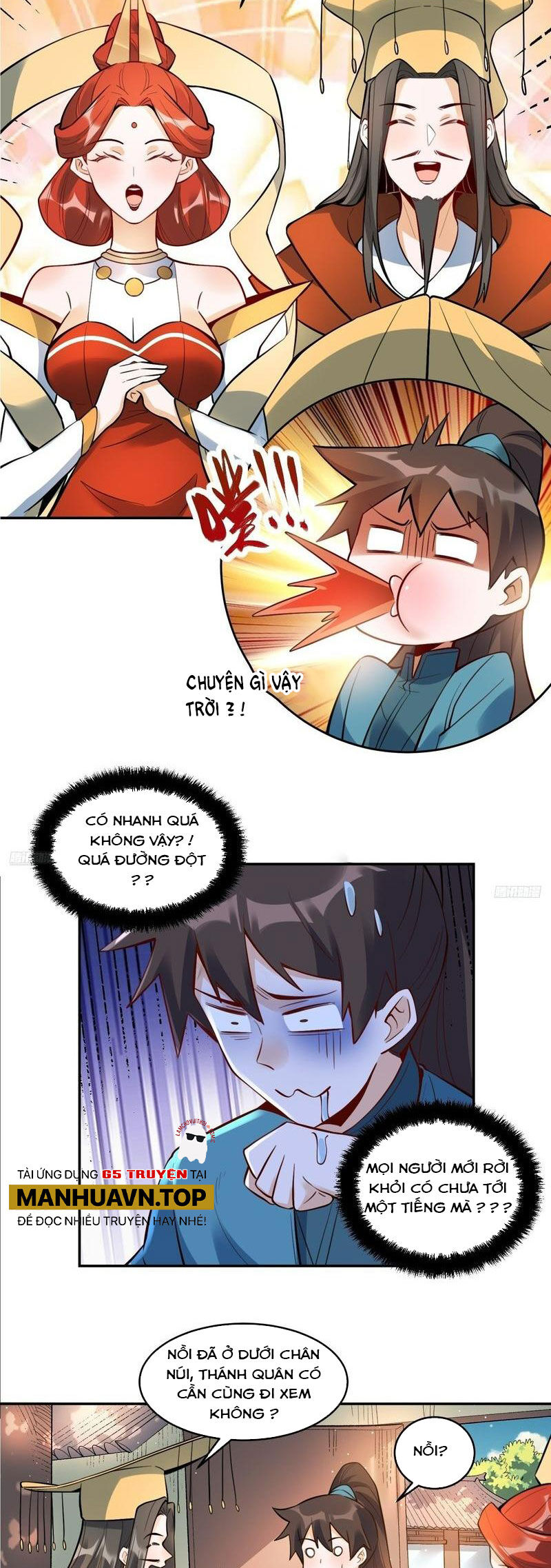 Nguyên Lai Ta Là Tu Tiên Đại Lão Chap 372 - Next Chap 373