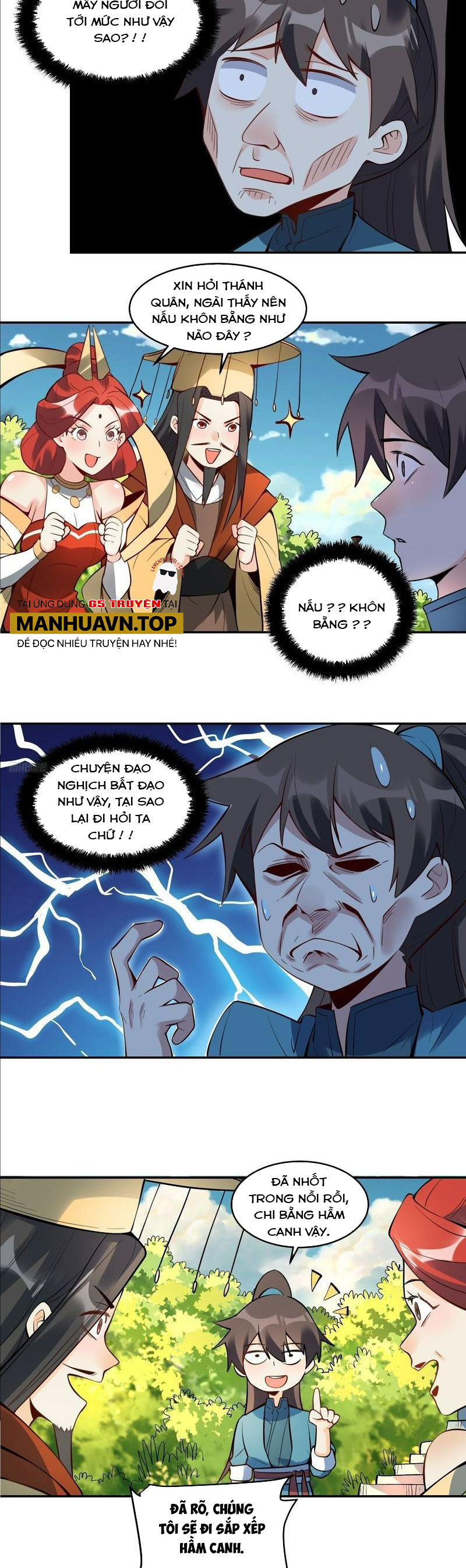 Nguyên Lai Ta Là Tu Tiên Đại Lão Chap 372 - Next Chap 373