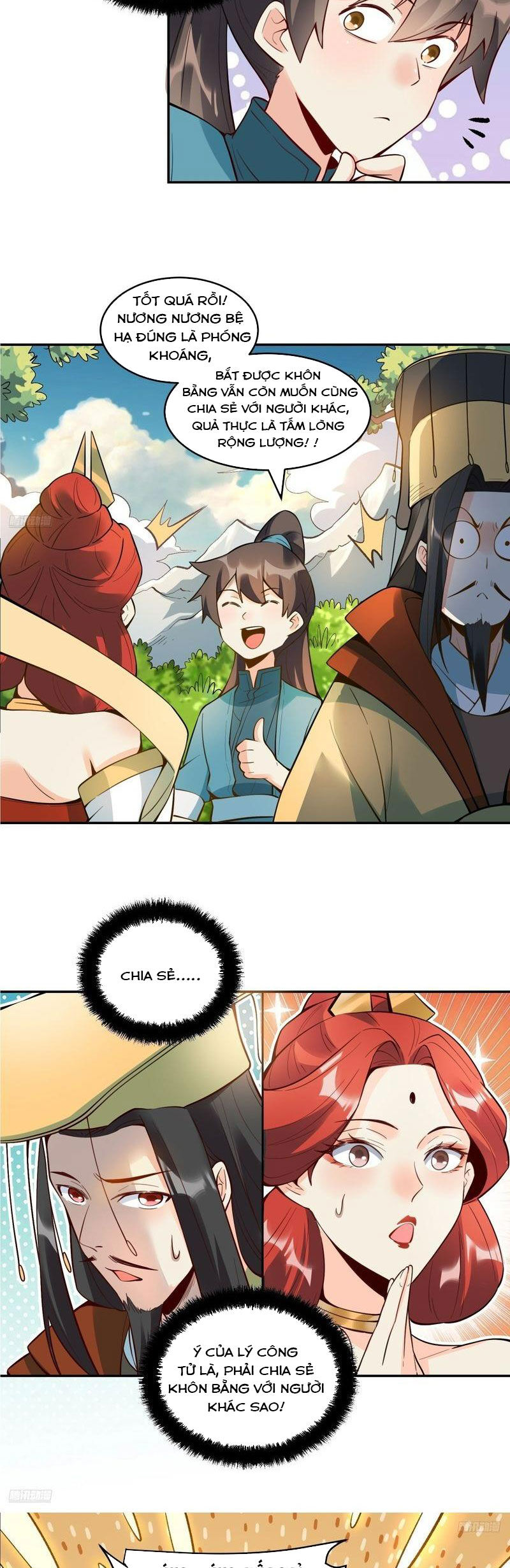 Nguyên Lai Ta Là Tu Tiên Đại Lão Chap 372 - Next Chap 373