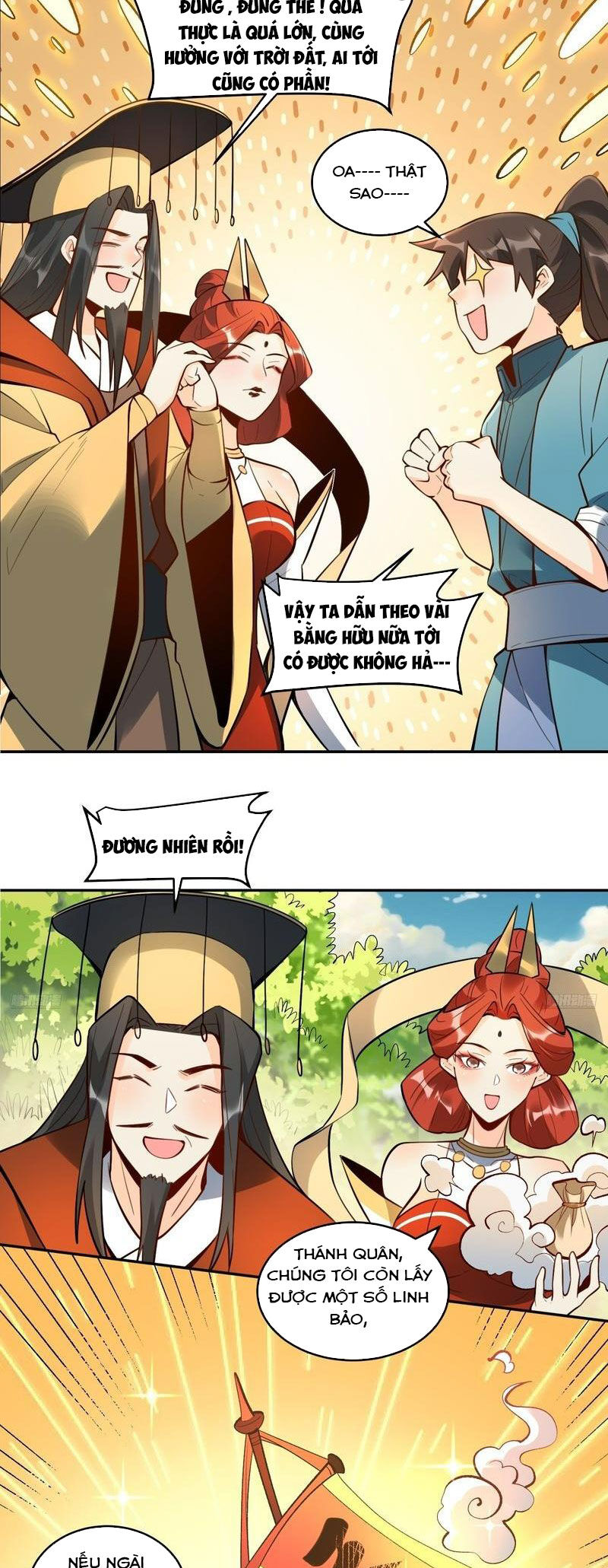 Nguyên Lai Ta Là Tu Tiên Đại Lão Chap 372 - Next Chap 373