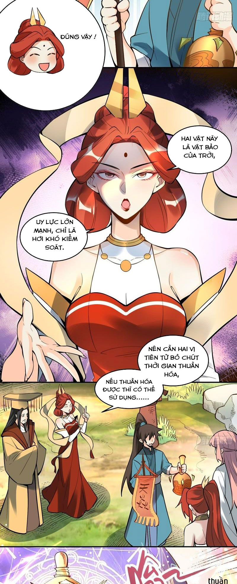 Nguyên Lai Ta Là Tu Tiên Đại Lão Chap 372 - Next Chap 373