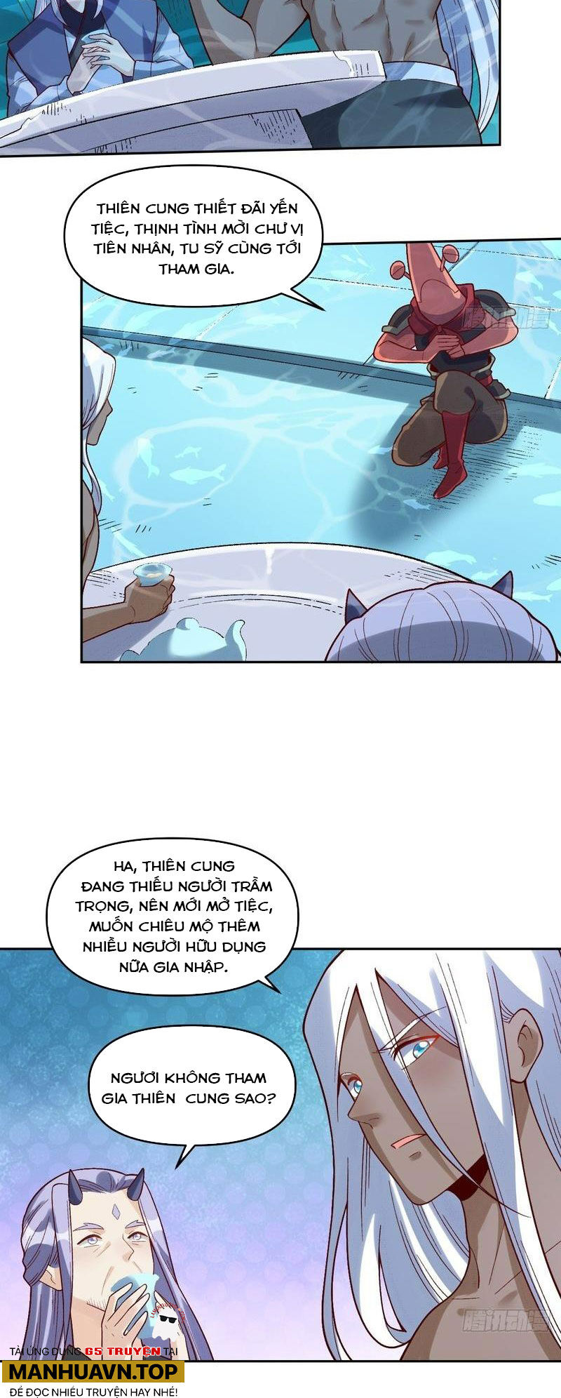 Nguyên Lai Ta Là Tu Tiên Đại Lão Chap 373 - Next Chap 374