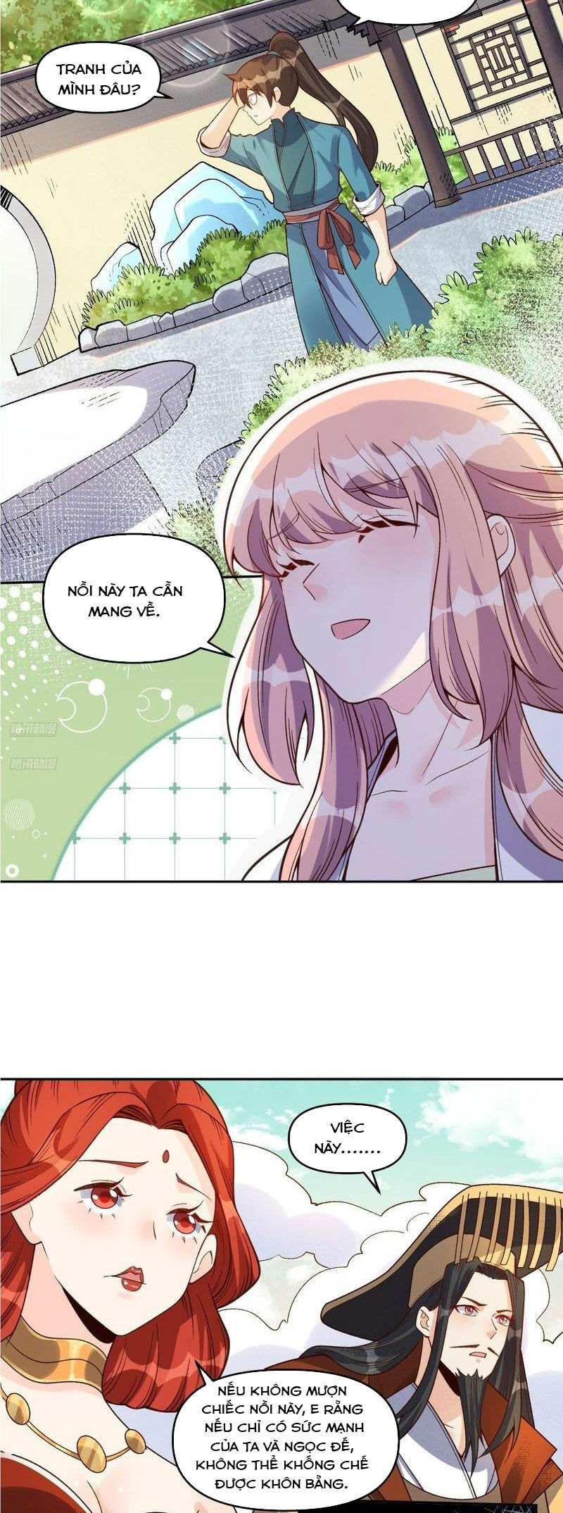 Nguyên Lai Ta Là Tu Tiên Đại Lão Chap 373 - Next Chap 374