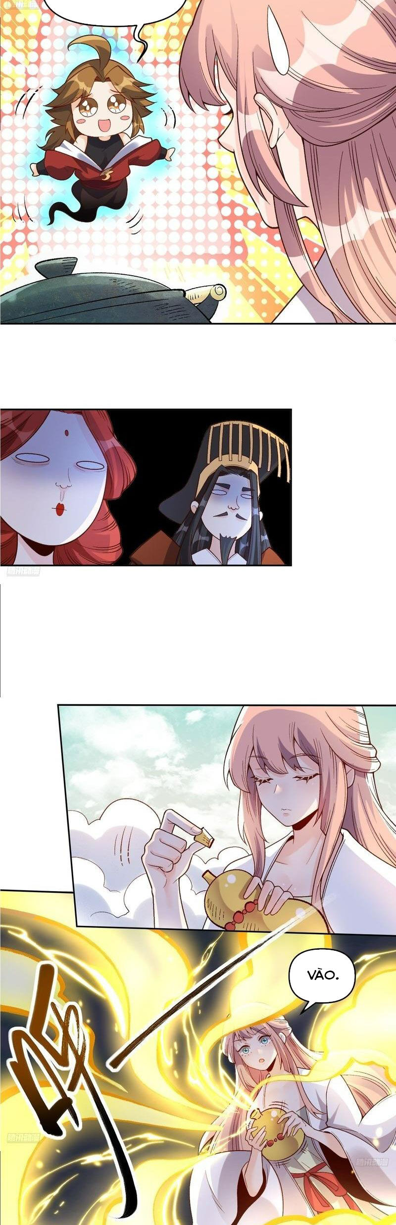 Nguyên Lai Ta Là Tu Tiên Đại Lão Chap 373 - Next Chap 374
