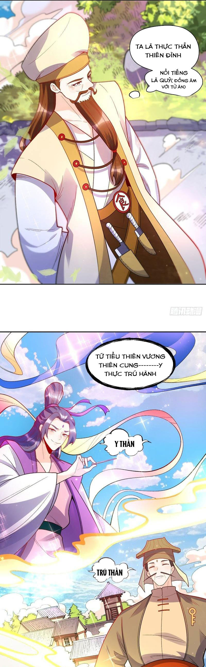 Nguyên Lai Ta Là Tu Tiên Đại Lão Chap 374 - Next Chap 375