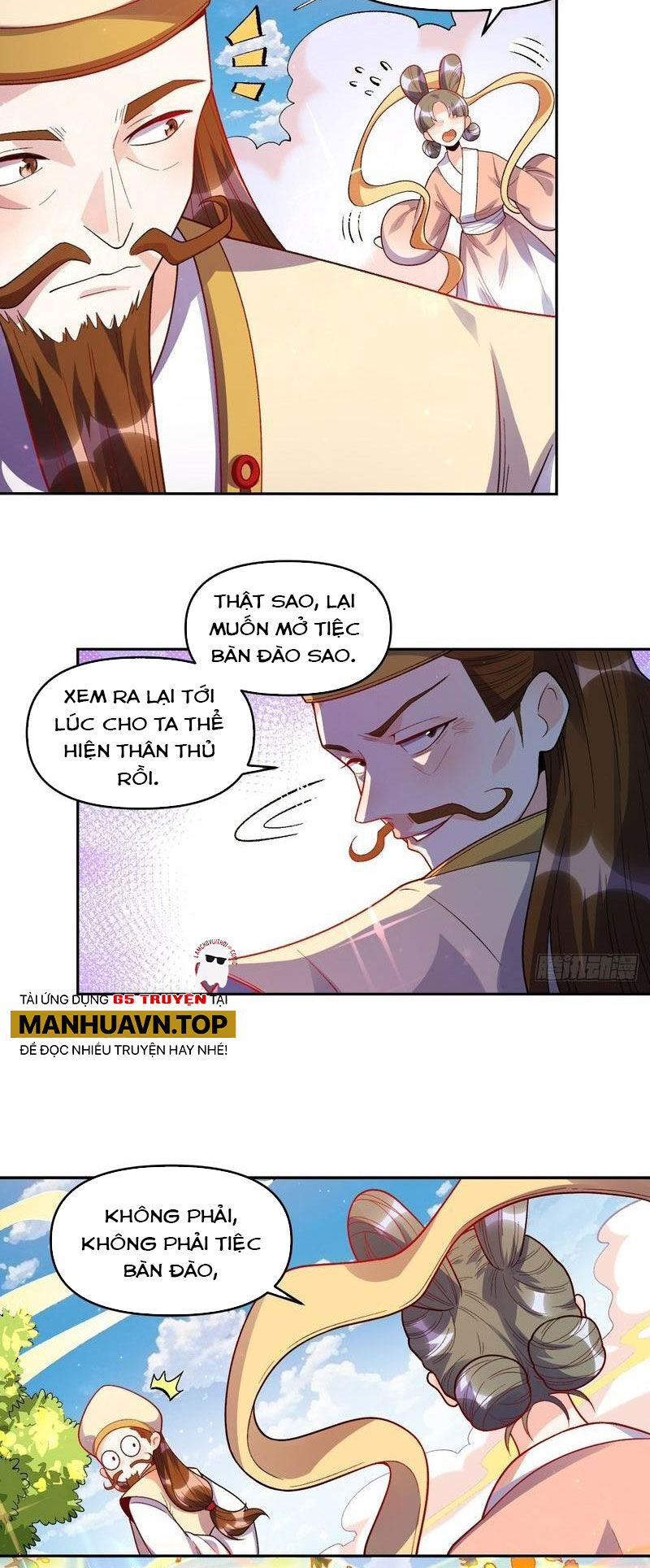 Nguyên Lai Ta Là Tu Tiên Đại Lão Chap 374 - Next Chap 375