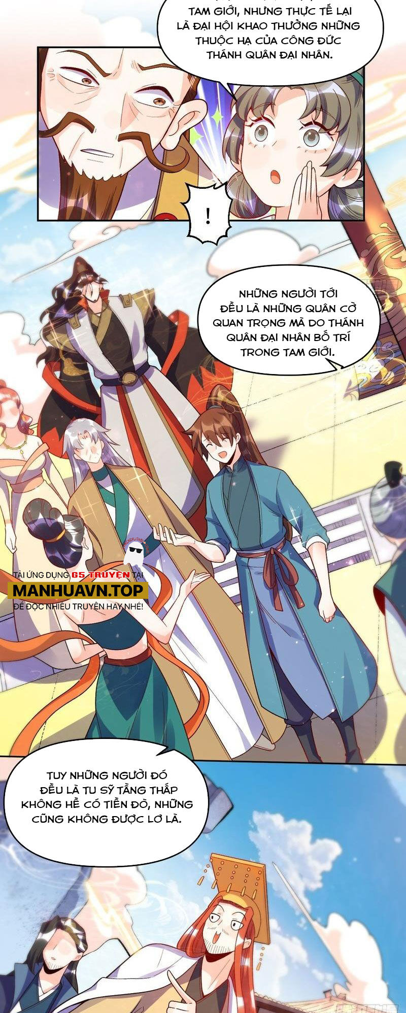 Nguyên Lai Ta Là Tu Tiên Đại Lão Chap 374 - Next Chap 375